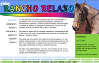 Ride Rancho Relaxo website